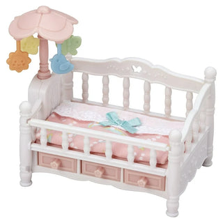 Calico Critters- Crib With Mobile