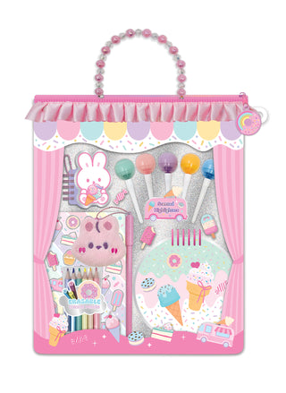 Hot Focus Starry Charmie Stationery - Sweet