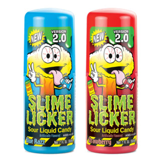 Toxic Waste Slime Licker 2.0 Liquid Rolling Sour Candy