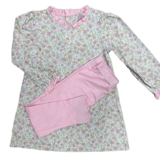 Floral Swing Top with Liberty Leggings Set