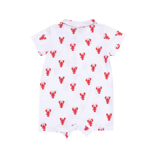 Angel Dear Polo Shortie - Lobster Bamboo