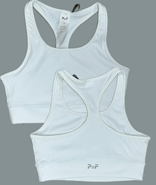 Parfum de Fit Essence Bra - White