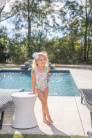 The Oaks Charming Charleston Sunnyside One Piece Swimsuit UPF 50+