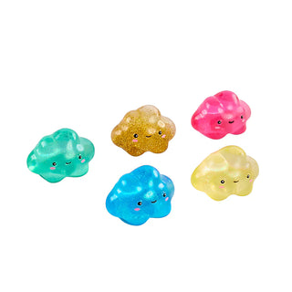 J'adore Glitter Cloud Squishy
