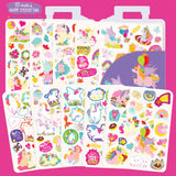500+ Stickers on the Go - Unicorn Squad