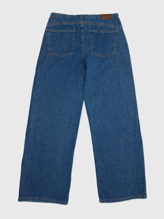 Frankie Low Slung Wide Leg Denim Dream