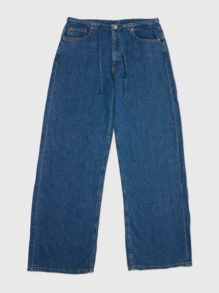 Frankie Low Slung Wide Leg Denim Dream