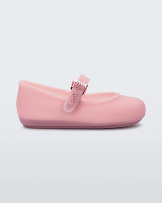 Mini Melissa Soft Ballerine Baby - Milky Pink