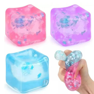 Maltose Star Cube Squishy- Assorted