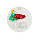 Christmas 2 Piece Hair Clips