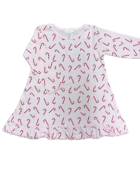 Lydababy Candy Cane Pink Dress