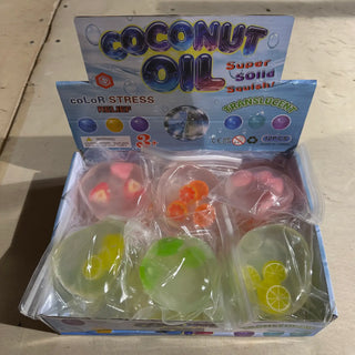 Coconut Oil Vaseline Mixed Fruit Squishy
