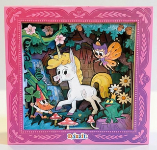 NOVA 3-D Coloring Unicorn