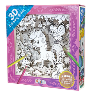 NOVA 3-D Coloring Unicorn