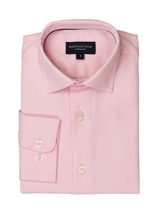 Leo & Zachary Rose Pique Dress Shirt