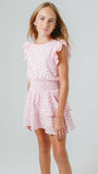 Pink Floral Marigot Dress