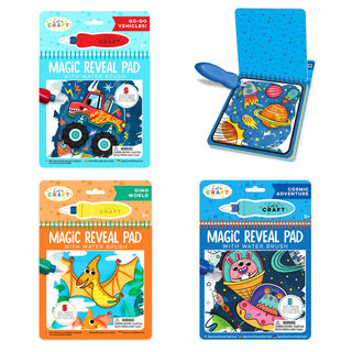 Bright Stripes Magical Reveal Pad
