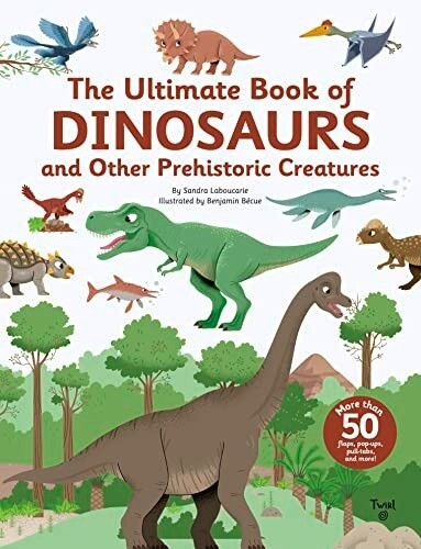 12 Sheet Dino Stickerbook by POP!