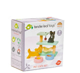 Tender Leaf Toys Wooden Pet Cats Set