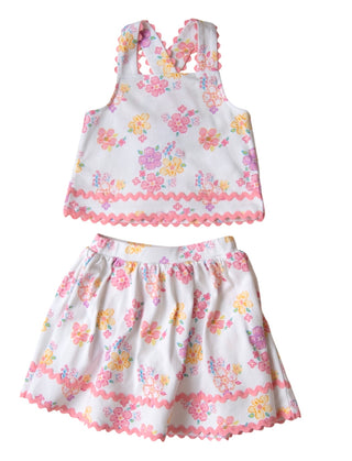 Margot Skort Set - Garden Bliss