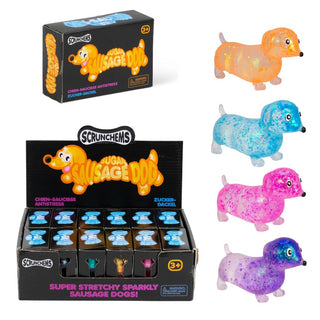 Scrunchems Sugar Sausage Dogs