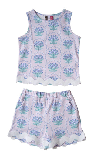 Abigail Short Set - Fancy Me Floral