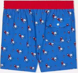 GOAT USA Red White & Blue Ice Pop Bathing Suit
