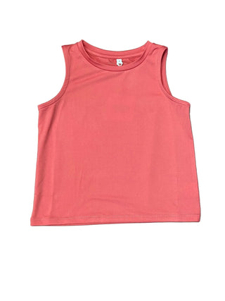 Honesty Pastel Pink Tank Top