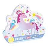 Floss & Rock 80pc Jigsaw Puzzle- Shaped Fantasy