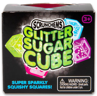 Scrunchems Glitter Sugar Cube