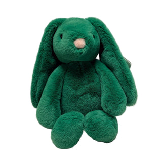 Mon Ami Mini Emerald Plush Bunny - Green