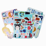 Story Magic Dress-Up Adventure Travel Playset