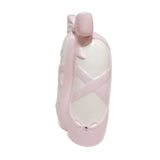Ceramic Piggy Bank - Ballet Slippers