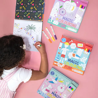 Magic Coloring Fun - Construction