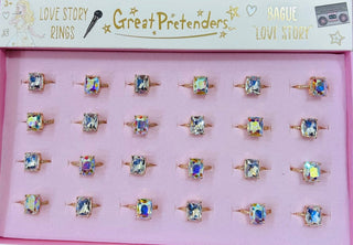 Love Story Rings Assorted