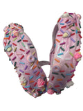 BariLynn Shimmer Treat Charms Sprinkle Knot Headband