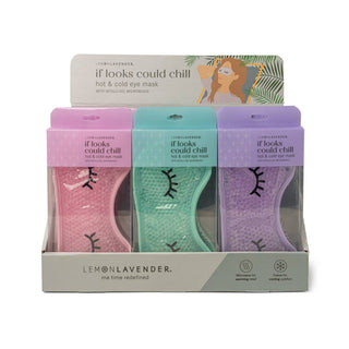 Lemon Lavender Hot & Cold Eye Mask