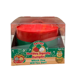 Zorbitz Surprise Holiday Dumplin Squishy