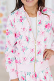 Mila & Rose Gingham Bows Satin Jacket