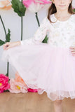 Mila & Rose Bunny Bliss L/S Tutu Dress