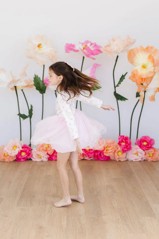 Mila & Rose Bunny Bliss L/S Tutu Dress