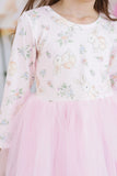 Mila & Rose Bunny Bliss L/S Tutu Dress