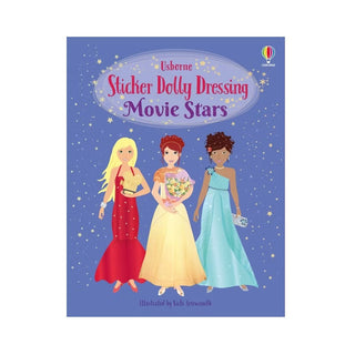 Sticker Dolly Dressing Movie Star