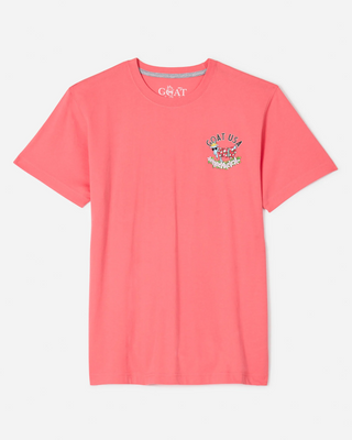 GOAT USA Salmon Vacation T-Shirt