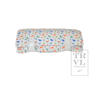 TRVL Rest Up! Nap Mat - Dino Mite