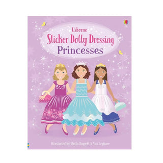 Sticker Dolly Dressing Princesses