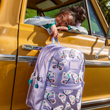 State Backpack - Kane Kids Double Pocket - 3D Butterflies
