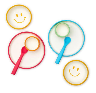 Smile Silicone Meal Time Set