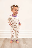Southern Slumber Tiger 2Pc Bamboo Pajama Set