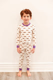 Southern Slumber Tiger 2Pc Bamboo Pajama Set